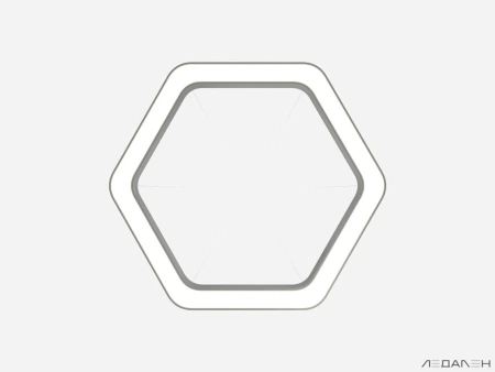 Купить шестиугольный светильник otto lusso 5000k 102w с доставкой