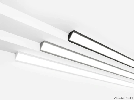 Купить угловой светильник linear u2364 6000k 58w 2250mm с доставкой