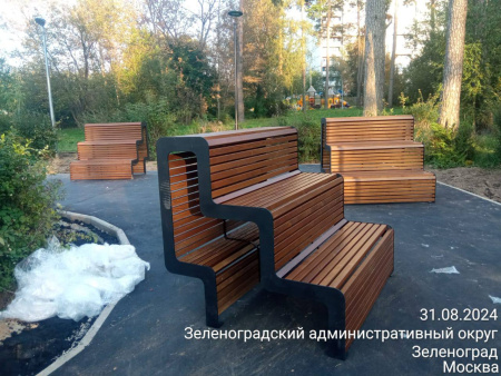 Трибуна - скамейка «Валенсия» 3-х ярусная