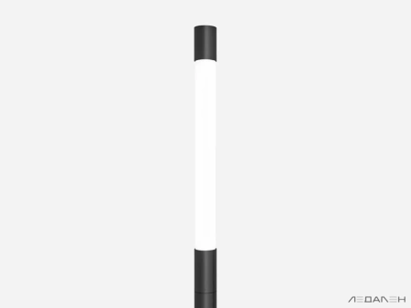 Купить уличный светильник pillar lungo 6000k 63w с доставкой