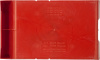 Ящик сплошной 400×230×200 мм, объем 18.4 л., арт.: 5004, красный, код: 10040