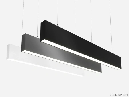 Купить линейный светильник подвесной linear p9035 5000k 71w 2750mm с доставкой