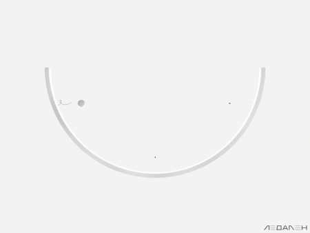 Купить светильник дуга arco dentro 6000k 23w с доставкой