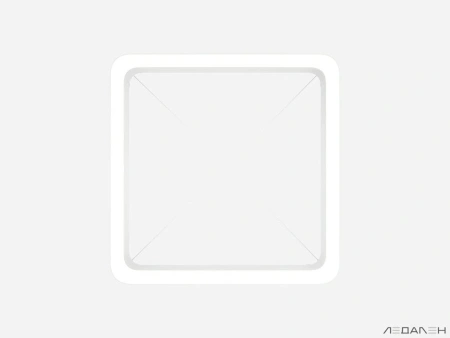 Купить квадратный светильник quadro fossa 5000k 178w с доставкой