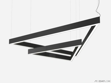 Купить треугольный светильник triangolo duо 5000k 93w с доставкой