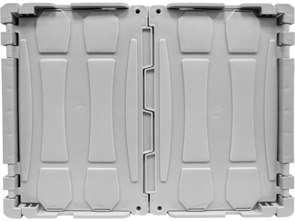 Ящик 400х300х240 сплошной, складной, с крышкой , код: 38794