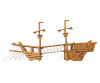 Игровой комплекс ARTWOOD «Корабль Виктория» с мачтами