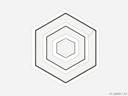 Купить шестиугольный светильник hexagon trio 4000k 126w с доставкой