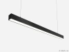 Линейный светильник подвесной LINEAR P3535 5000K 58W 2250mm