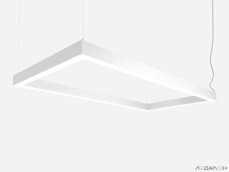 Купить прямоугольный светильник rettangolo l 5000k 130w с доставкой