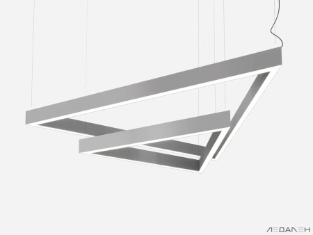 Купить треугольный светильник triangolo duо 5000k 93w с доставкой