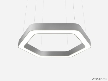 Купить шестиугольный светильник otto lusso 5000k 102w с доставкой