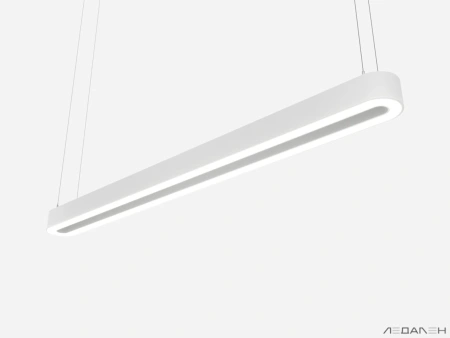 Купить овальный светильник ovale buco slim 5000k 104w с доставкой