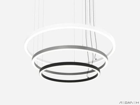 Купить светильник кольцо ring trio 3000k 324w с доставкой