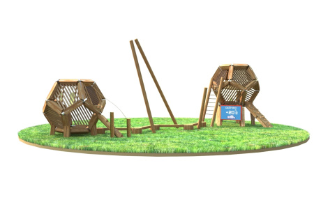 Игровой комплекс QUANTWOOD «Сеул»