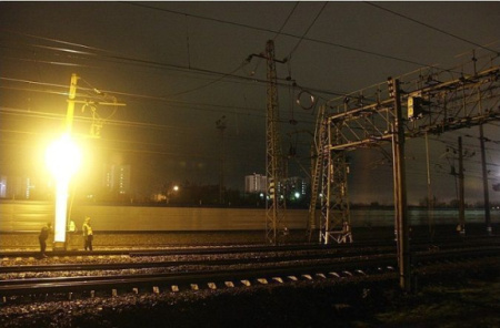 Световой столб с генератором модель EL (T3) 200LED 2,8GX