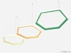 Купить шестиугольный светильник hexagon side 5000k 216w с доставкой