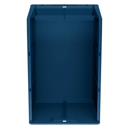 Складской лоток Logic Store 500х300х250 мм синий индиго с отверстиями для перегородок N2 (12.407.2)