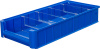 Ящик сплошной 500×234×90 мм, объем 10.53 л., арт.: SK 5209, синий, код: 12380