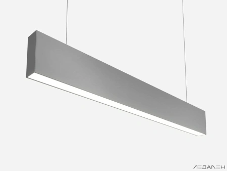 Купить линейный светильник подвесной linear p9035 5000k 71w 2750mm с доставкой