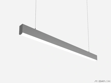 Купить линейный светильник подвесной linear p4028 5000k 12w 1000mm с доставкой