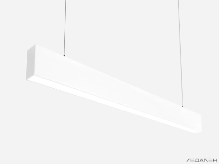 Купить линейный светильник подвесной linear p6735 3000k 45w 1750mm с доставкой