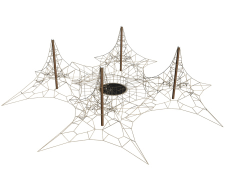 Пространственная сетка SPIDERGAME «Мангейм»