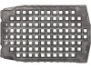 Ящик перфорированный 540×360×260, арт.: 105, объём 38, чёрный, код: 00349