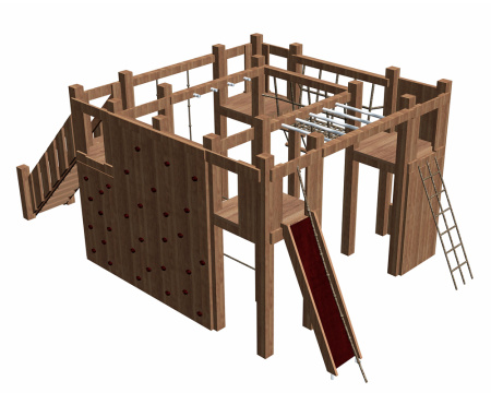 Игровой комплекс BALKWOOD «Кентербери»