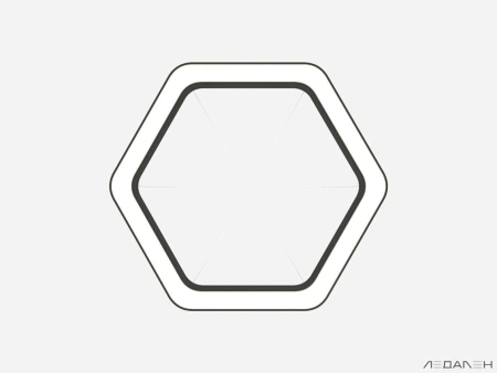 Купить шестиугольный светильник otto lusso 5000k 102w с доставкой