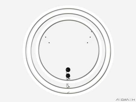 Купить светильник кольцо ring trio 3000k 324w с доставкой