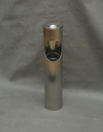 Урна-пепельница Н-150, пол/шлифов, 150х700 мм, 7 л