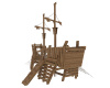 Игровой комплекс ARTWOOD «Корабль Виктория» с мачтами