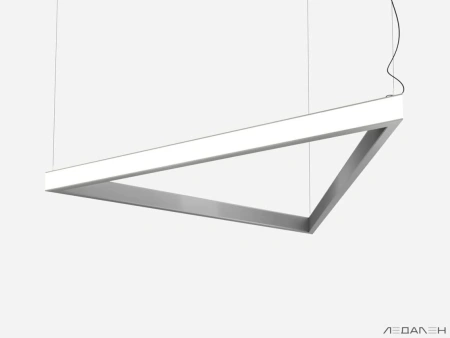 Купить треугольный светильник triangolo side 4000k 84w с доставкой