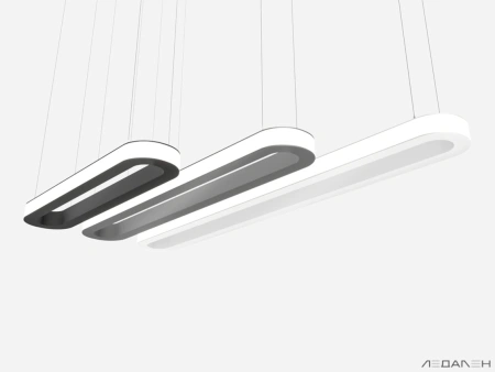 Купить овальный светильник ovale buco side 4000k 57w с доставкой