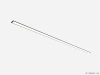 Купить встраиваемый светильник linear v1222 3000k 9w 750mm с доставкой