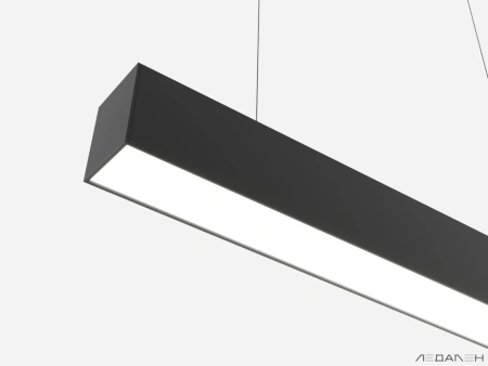 Купить линейный светильник подвесной linear p7060 3000k 90w 1750mm с доставкой