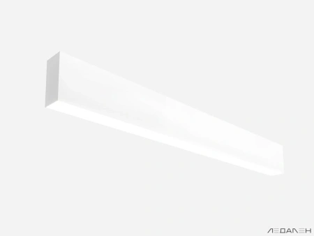 Купить линейный светильник накладной linear n8040 3000k 52w 2000mm с доставкой