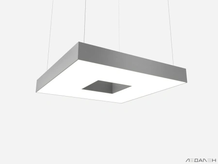 Купить квадратный светильник quadro holo 3000k 101w с доставкой