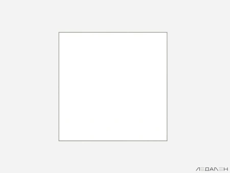 Купить квадратный светильник quadro 4000k 72w с доставкой