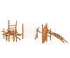 Игровой комплекс HARDWOOD «Бокс»