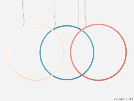 Купить светильник кольцо ring venus 3000k 22w с доставкой