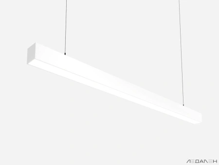 Купить линейный светильник подвесной linear p3535 5000k 58w 2250mm с доставкой