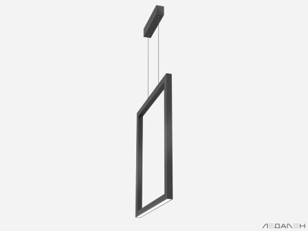 Купить квадратный светильник kvadrato frame 6000k 33w с доставкой