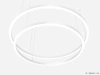 Купить светильник кольцо ring duо 6000k 232w с доставкой