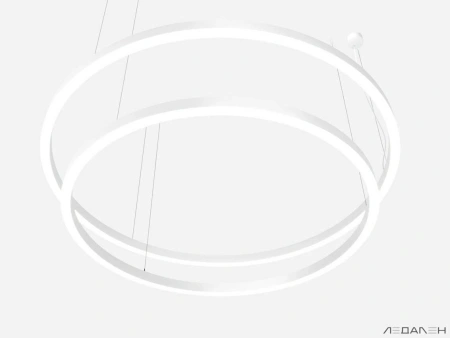 Купить светильник кольцо ring duо 6000k 232w с доставкой