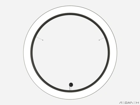 Купить светильник кольцо ring max 3000k 116w с доставкой