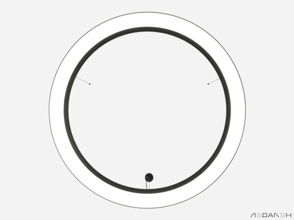 Заказать светильник кольцо ring max 6000k 188w артикул  с доставкой
