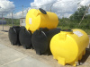 Изотермическая горизонтальная емкость 4500