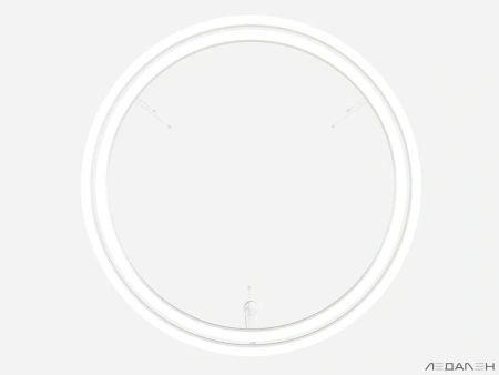 Купить светильник кольцо ring duо 6000k 232w с доставкой